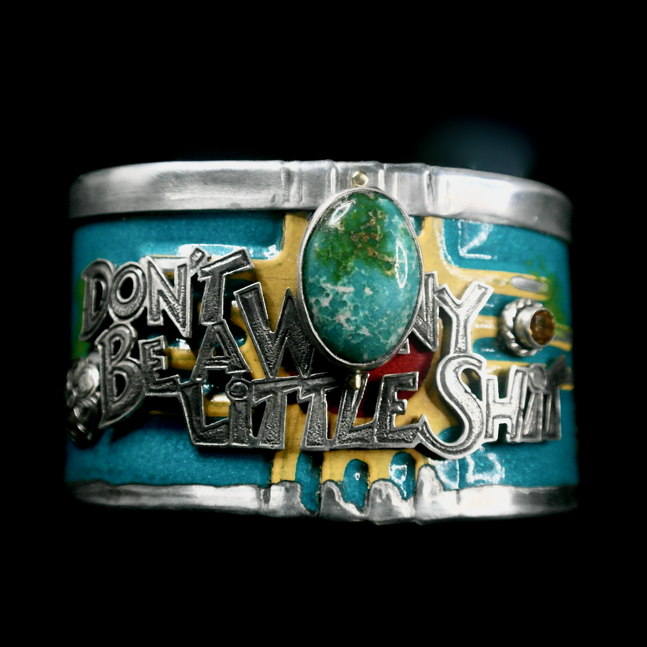182-131 %22Don't Be A Whiny Little Shit%22 Bracelet $1050.png