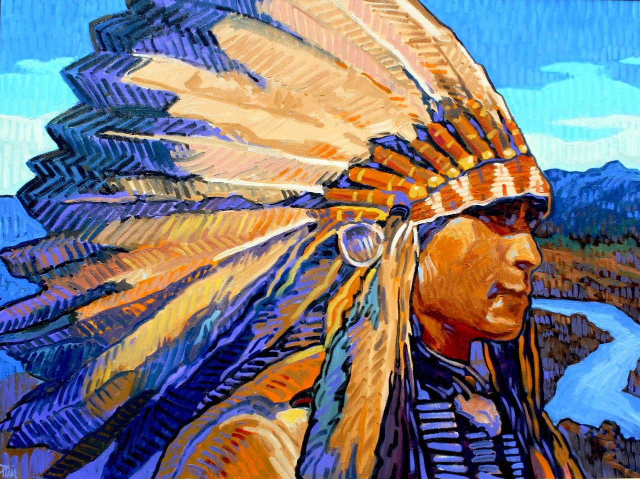 170-106 Brad Price %22Silent Thunder%22 $5800.jpg