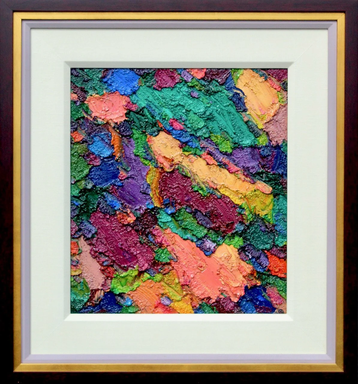0-408 Jim Rabby "Free to Love" $3,200-framed.jpeg
