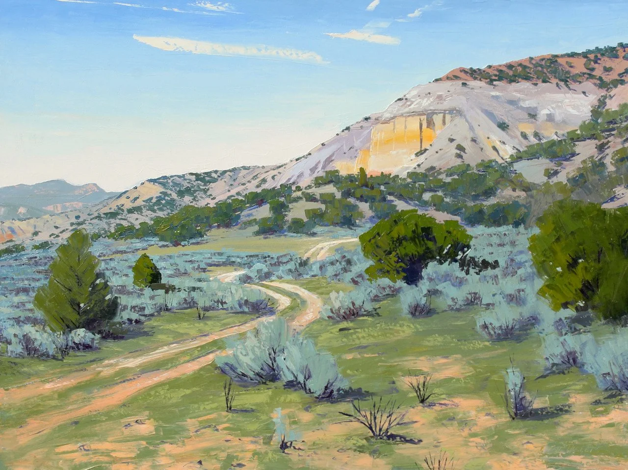 5-219 Ken Daggett "Road to Cliffs" $5,800.jpeg