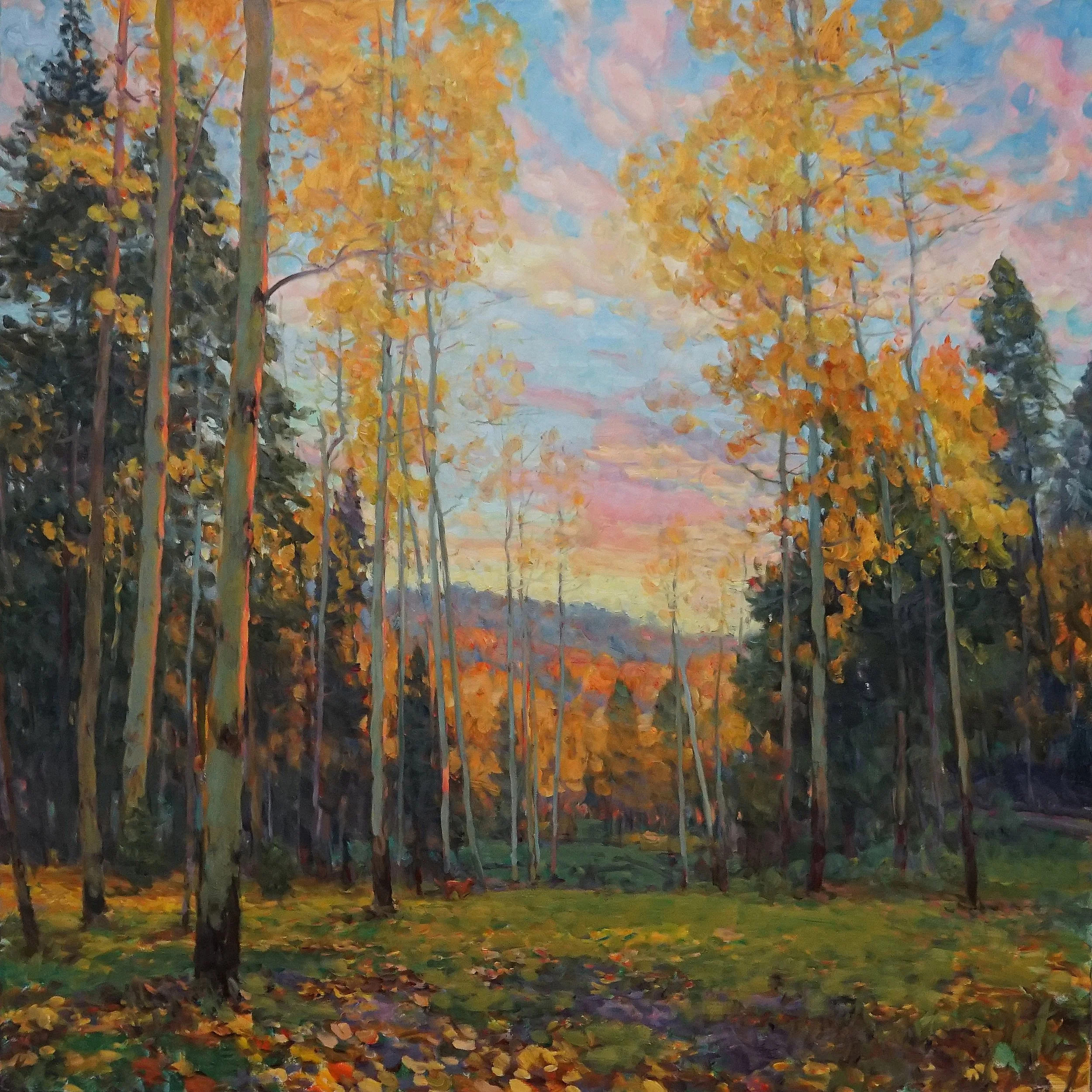 A Titovets ATUMN HEAVEN 48X48 oc.JPG