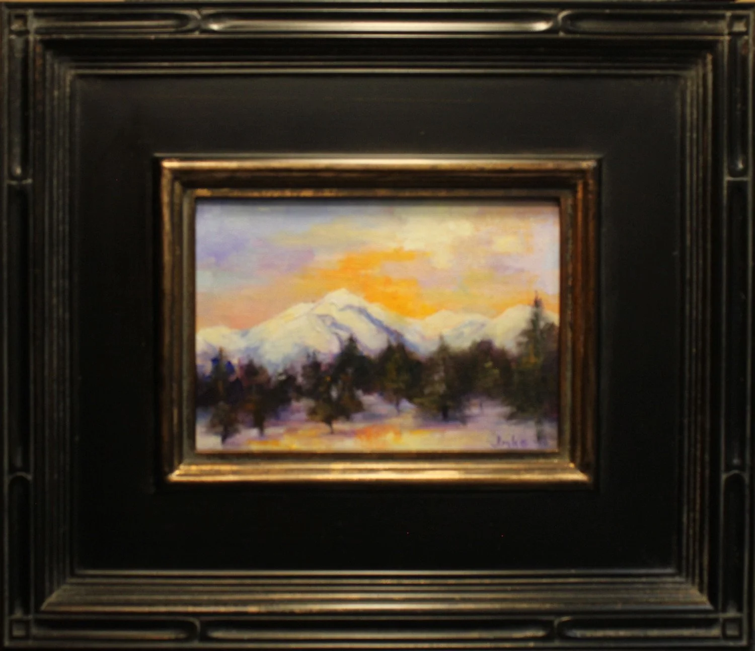Pastel Sunset-Sierra Blanca-Framed.JPG