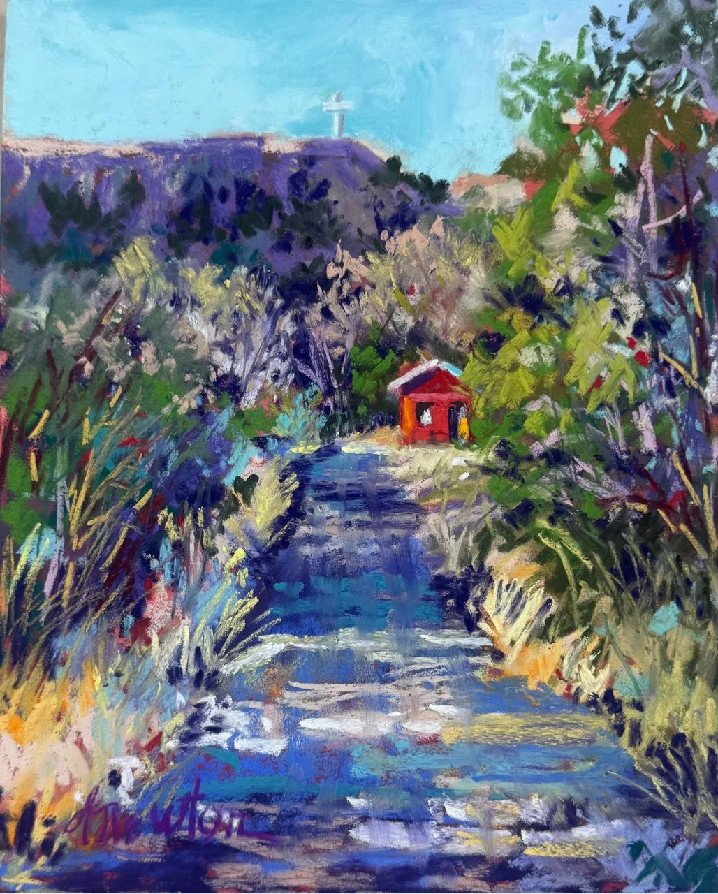 120-160 Dyan Newton AMONG THE SHADOWS AND LIGHT $975.jpg