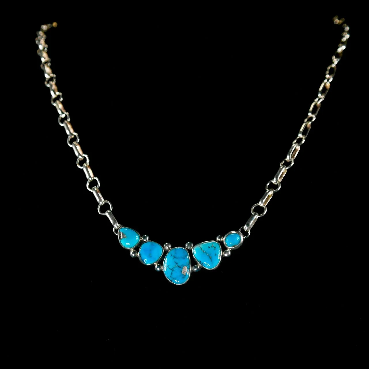 60-816 SS with Sleeping Beauty Turquoise Necklace $650.jpg