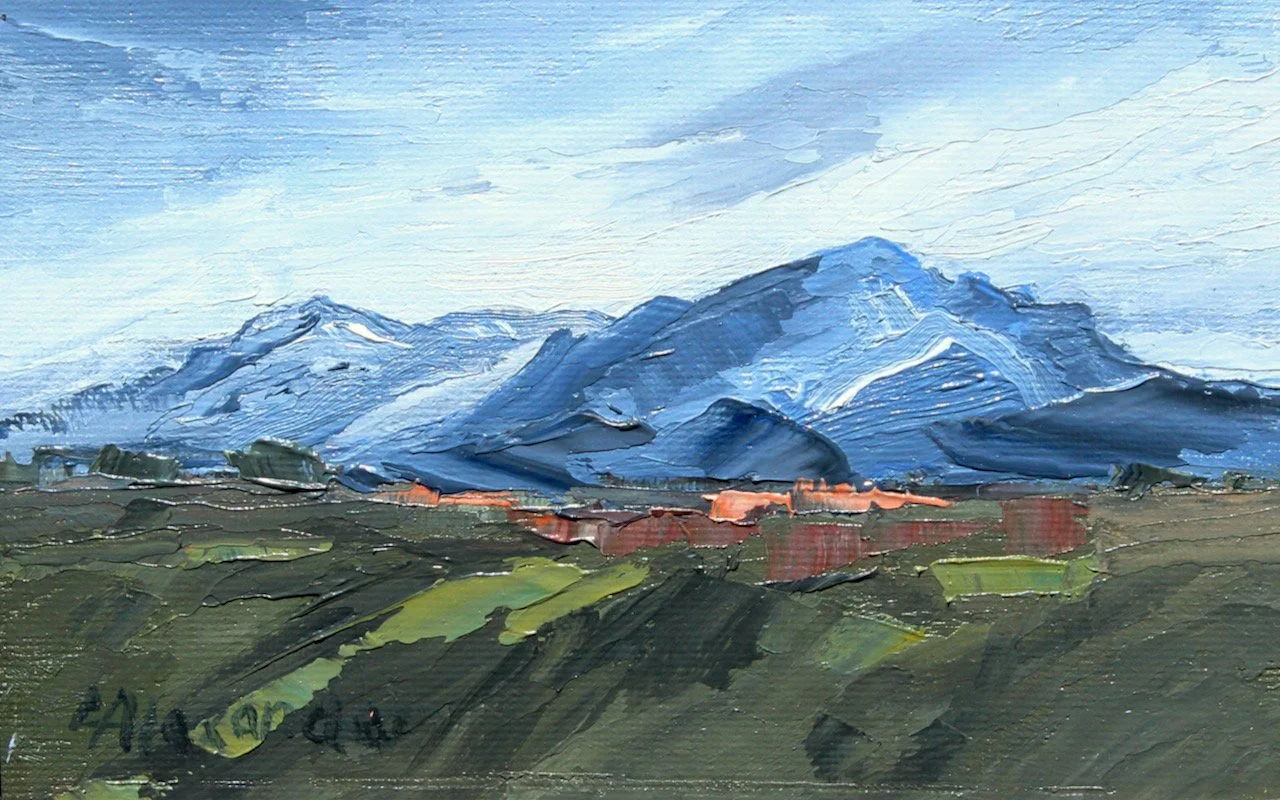 107-93 Lorraine Alexander "Mountain:After the Storm" $575.jpeg