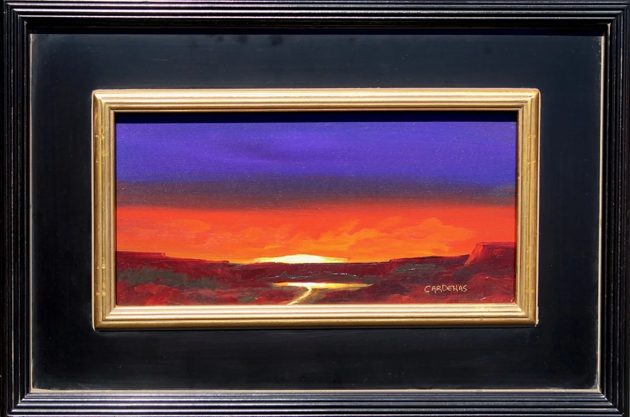 1-191 Henry Cardenas %22Pond Reflections%22 $695-framed.jpg