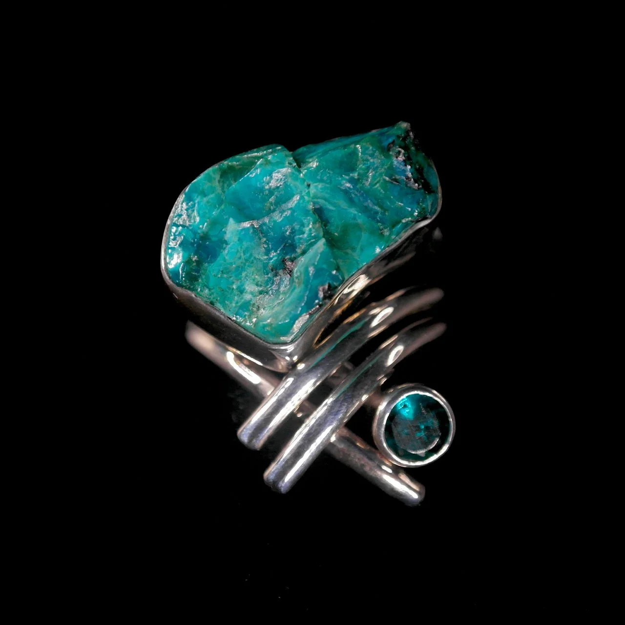 50-986 Lilly Barrack SSwith Chilean Opal and Green Quartz Ring $465.jpg