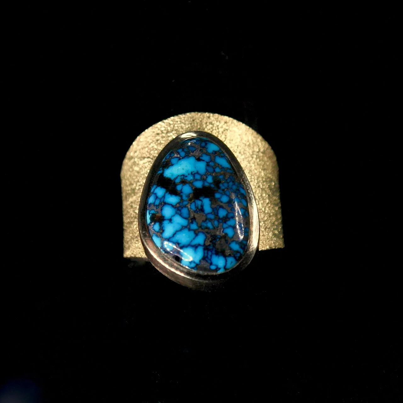 61-622 Darryl Dean Begay 18k Lander Blue Turquoise Ring $18000.jpg