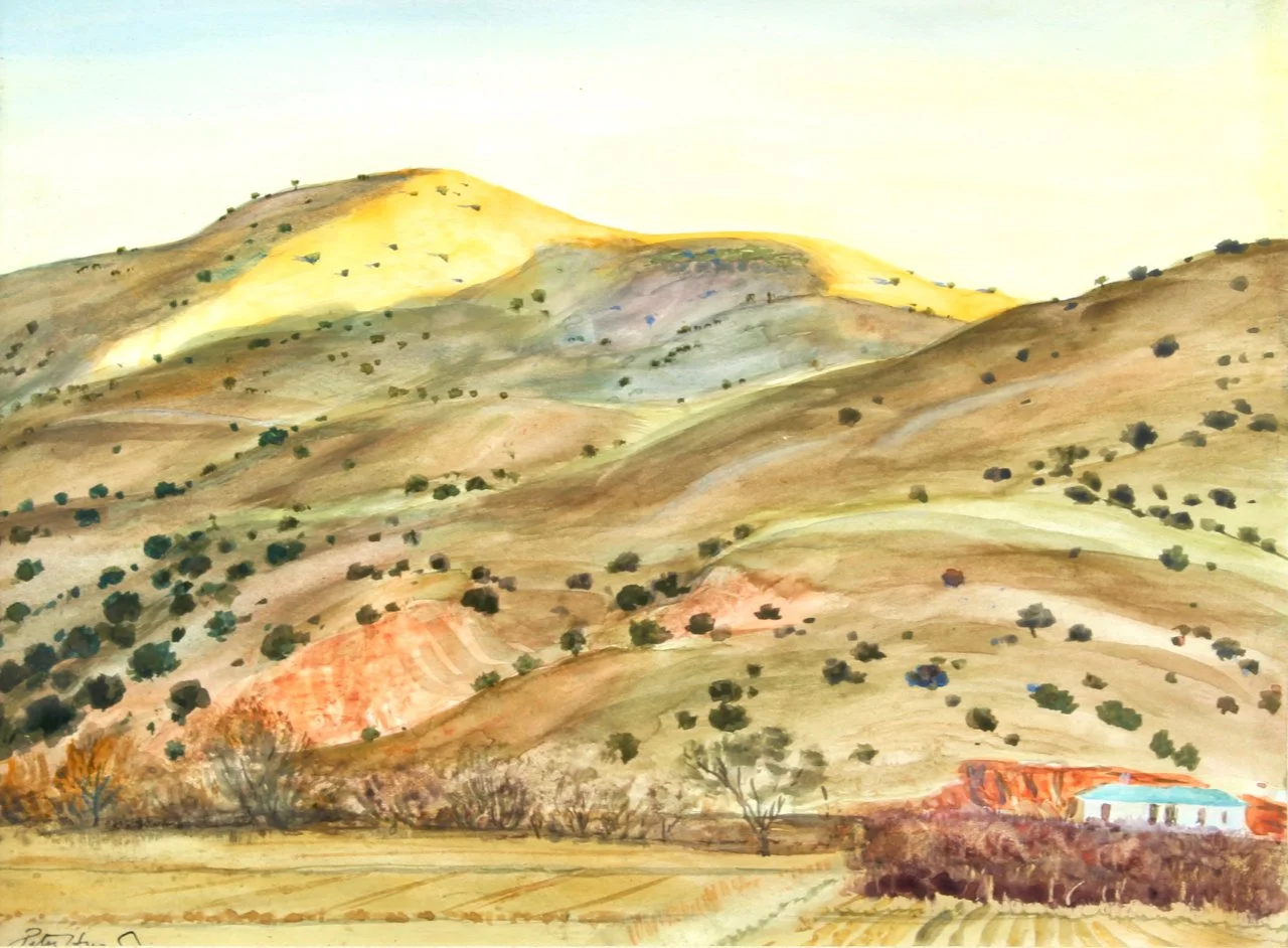 78-226 Peter Hurd "Peaceful Ranch" $2250.jpg