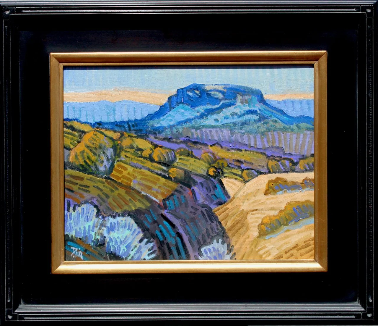 170-96 Brad Price %22Black Mesa%22 $1300-framed.jpg