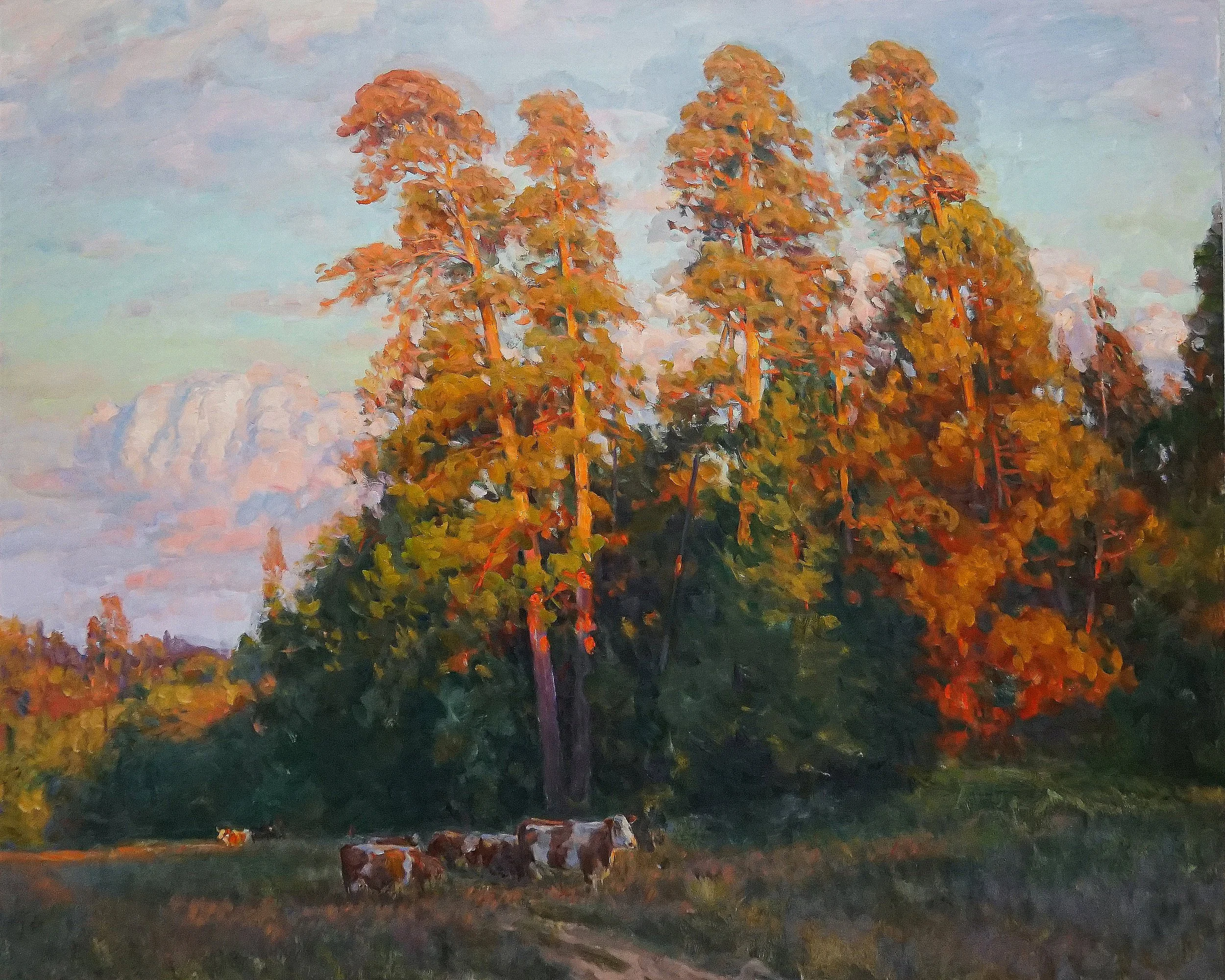 A Titovets GETTING HOME 48X60 oc.JPG