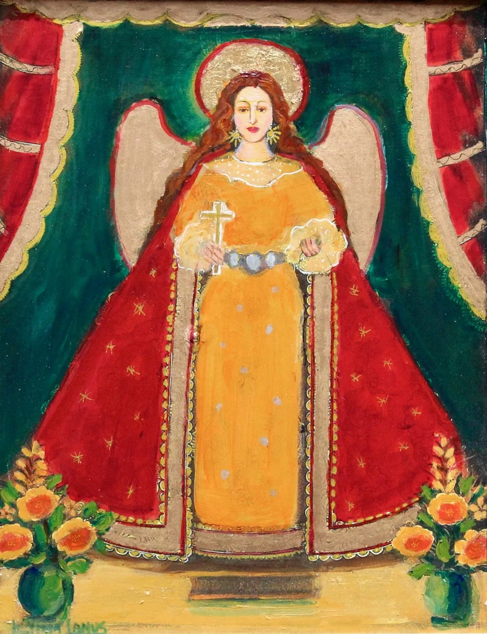 13-113 Kimm Lanus "Retablos Angel" $795.jpeg