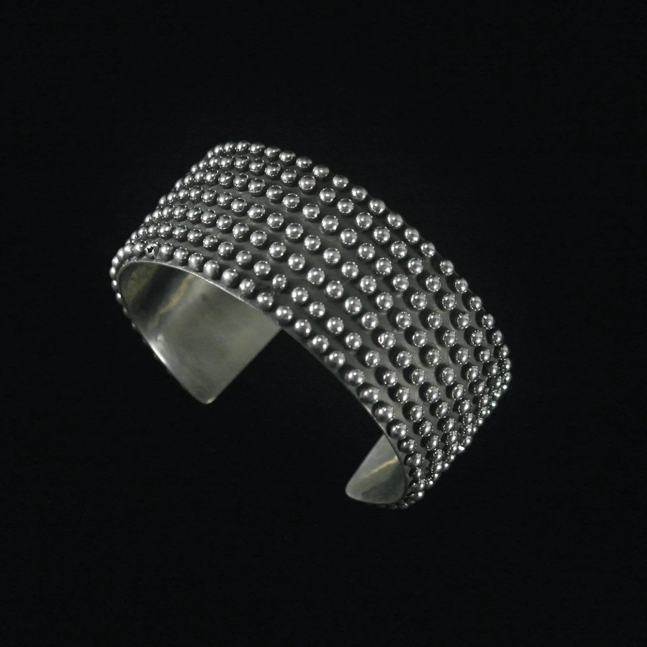 94-986 Sterling Silver Million Drops Cuff Bracelet $498.jpeg