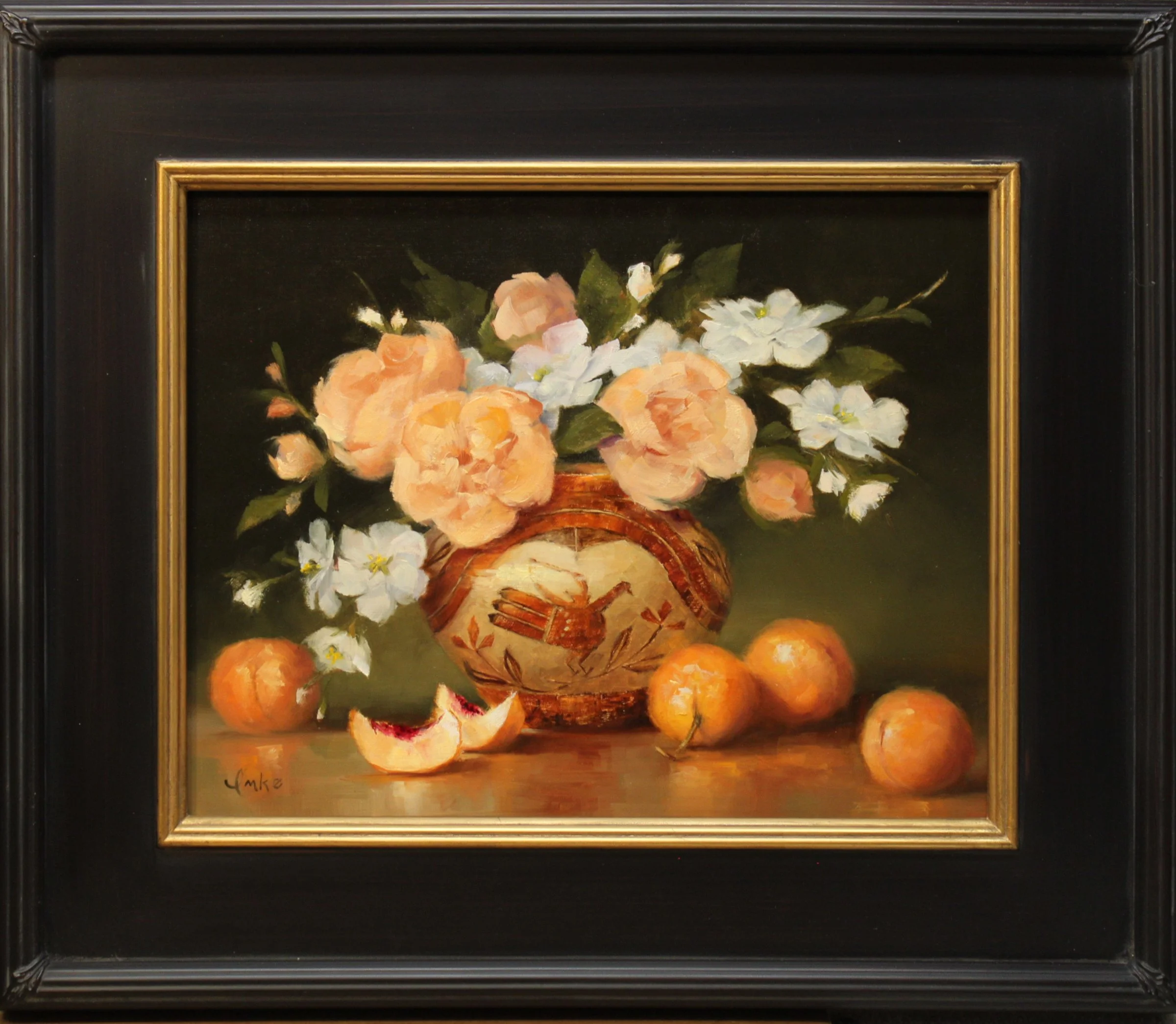 Peonies & Peach Blossoms-framed.JPG