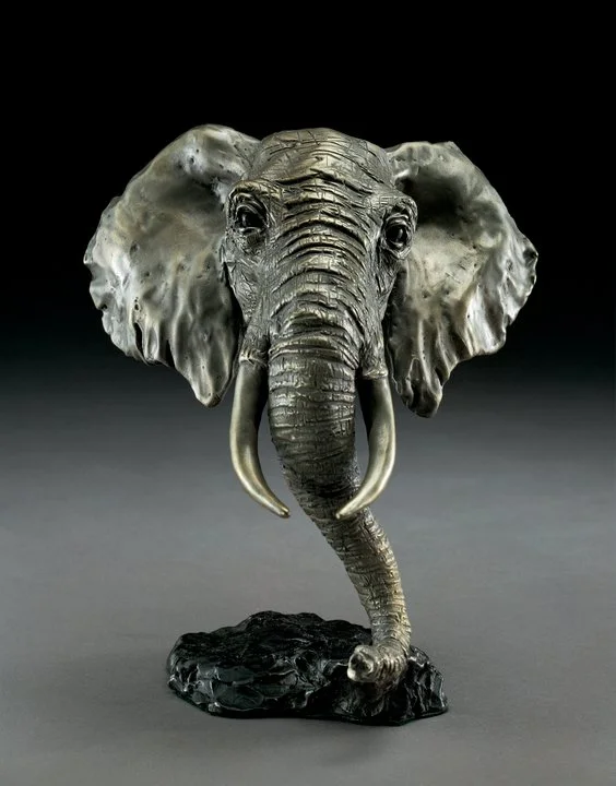 30-11 Mark Hopkins "African Elelphant" $750.jpg