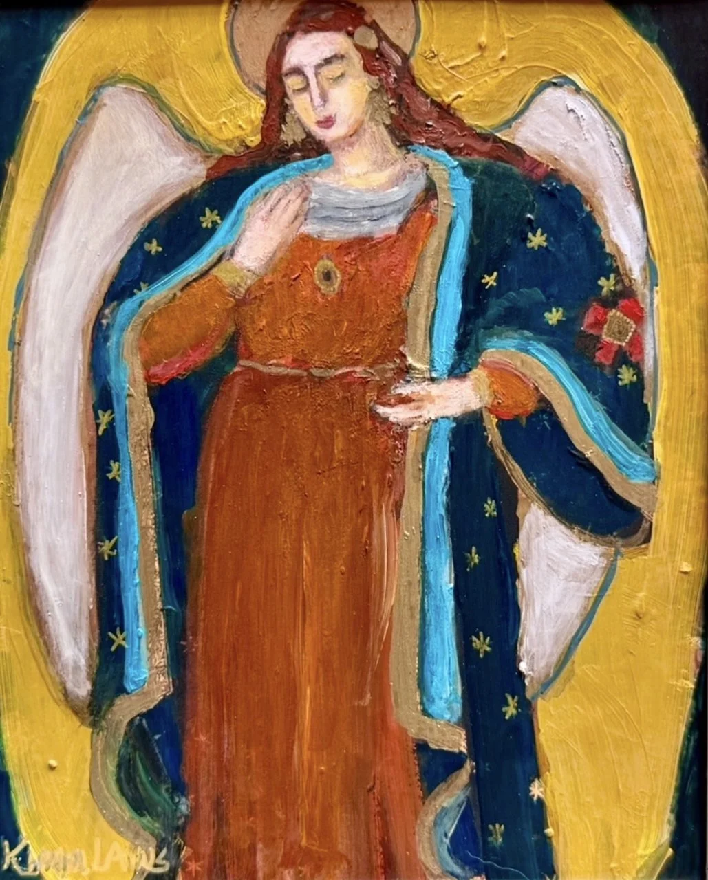 13-110 Kimm Lanus "Retablos Angel" $495.jpg