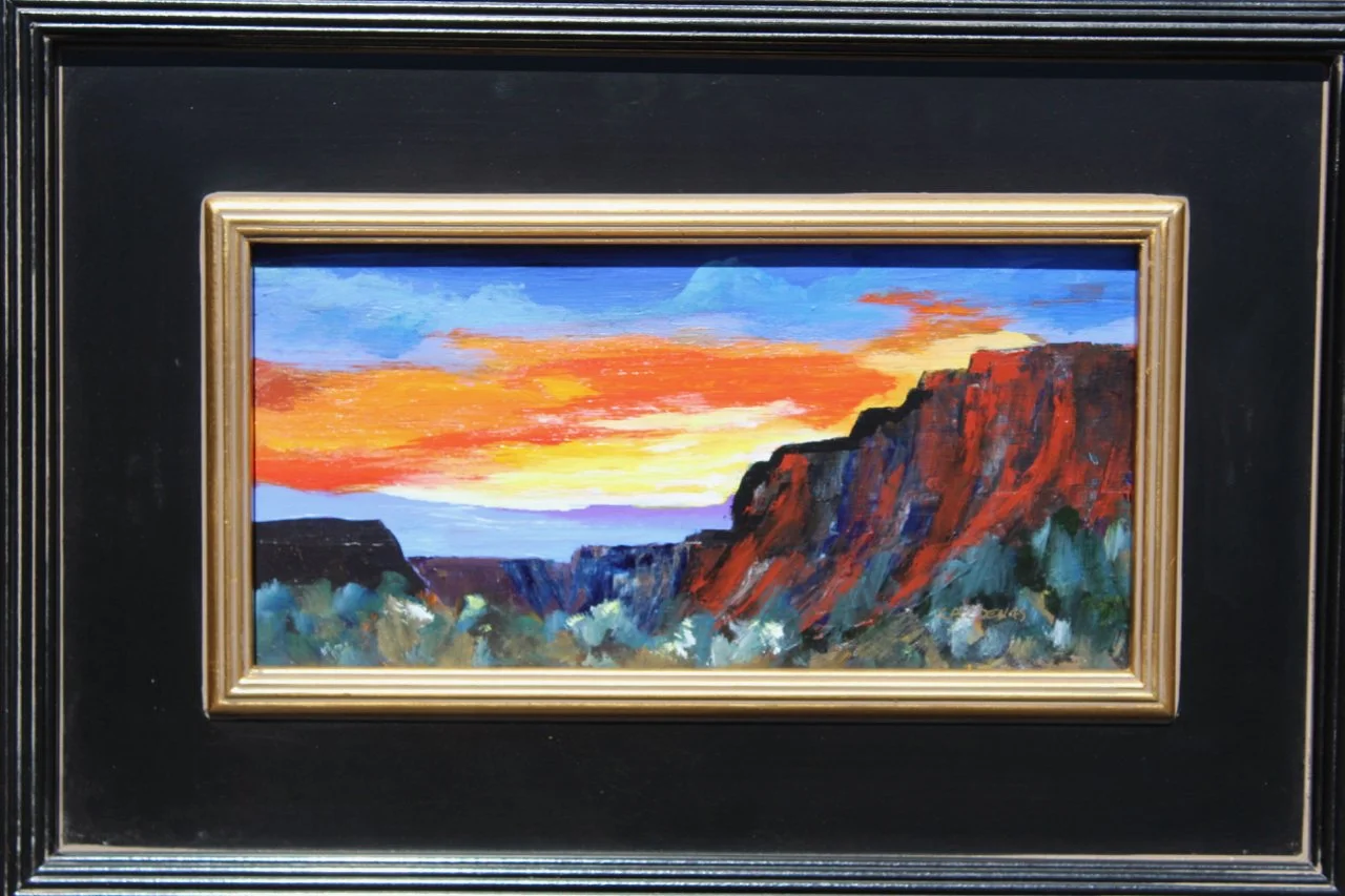 1-190 Henry Carendans %22Out to the West%22 $69-framed.jpg