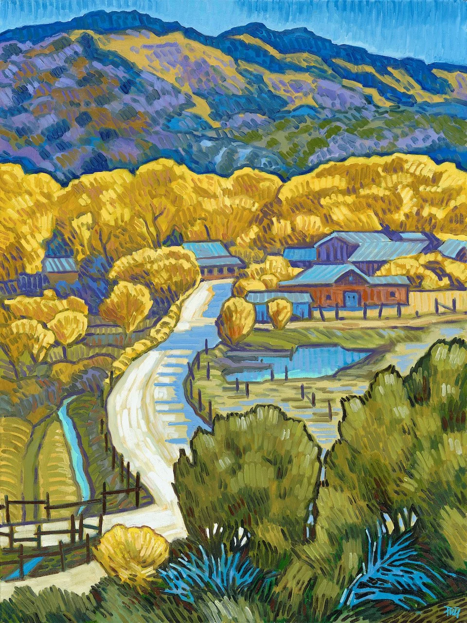 The Village at Embudo-40x30.jpeg