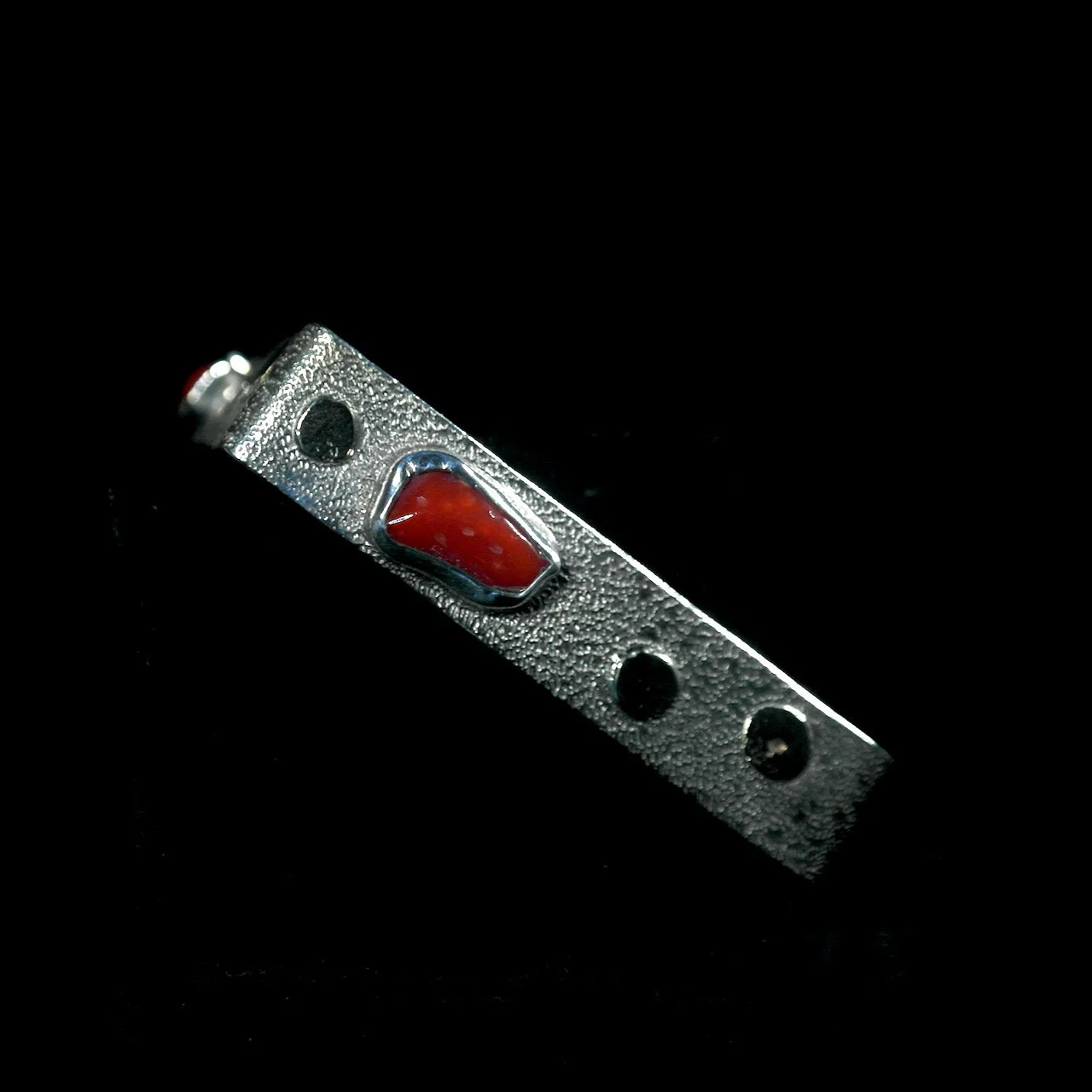 230-4 Monroe Jackson Sterling Silver, 14k Gold, and Coral Square Bracelet $1250-4.jpeg