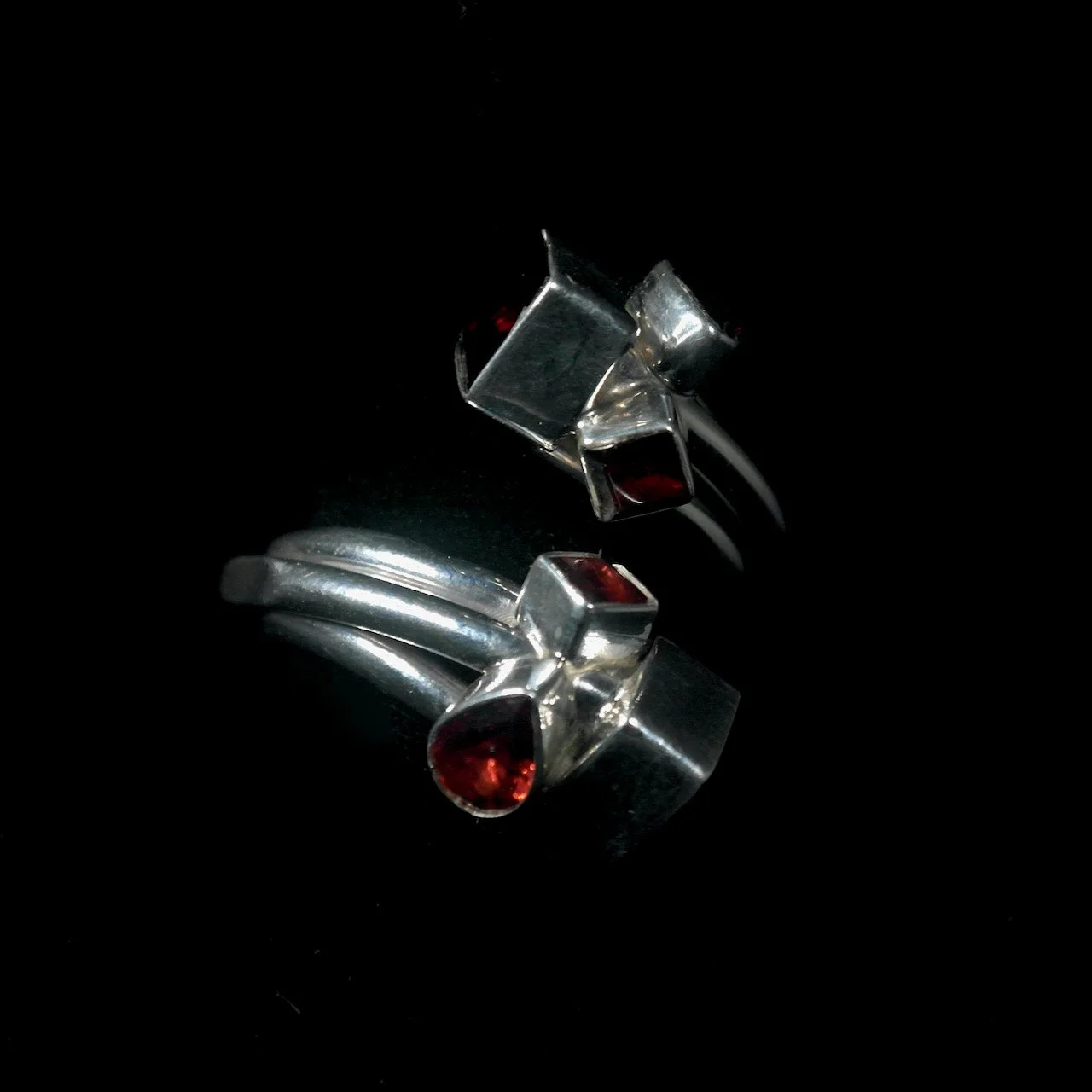 50-980 Lilly Barrack Sterling Silver with 6-Stone Garnet Ring $550-2.jpeg