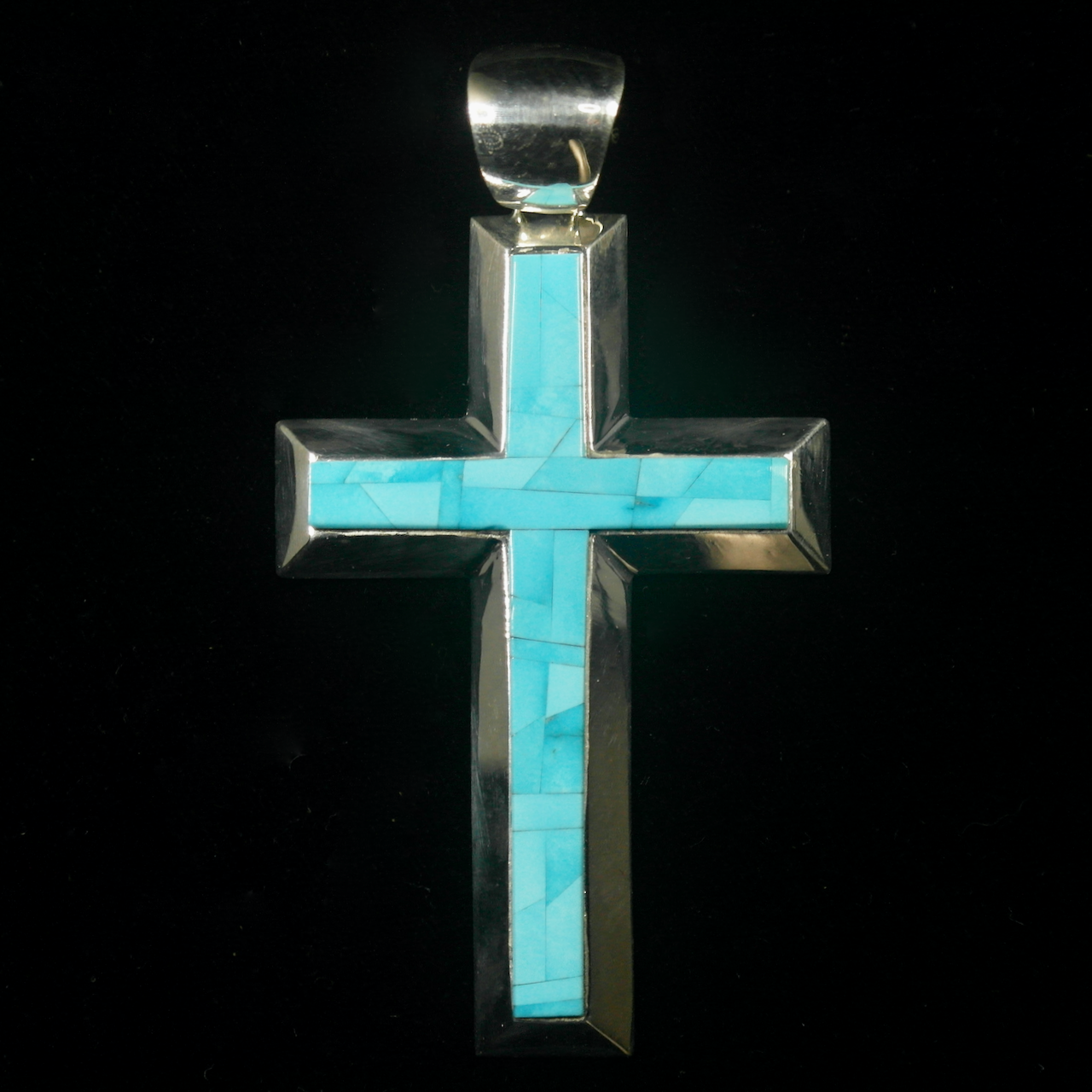 60-800 SS Sleeping Beauty Inlay Cross Pendant $1650.png