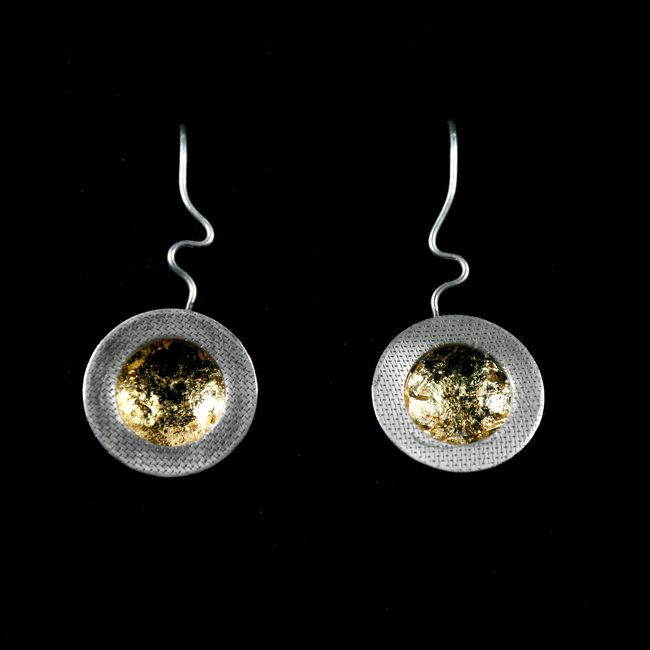 45-1015 Fine Silver with 24k Gold Foil Earrings $188.png