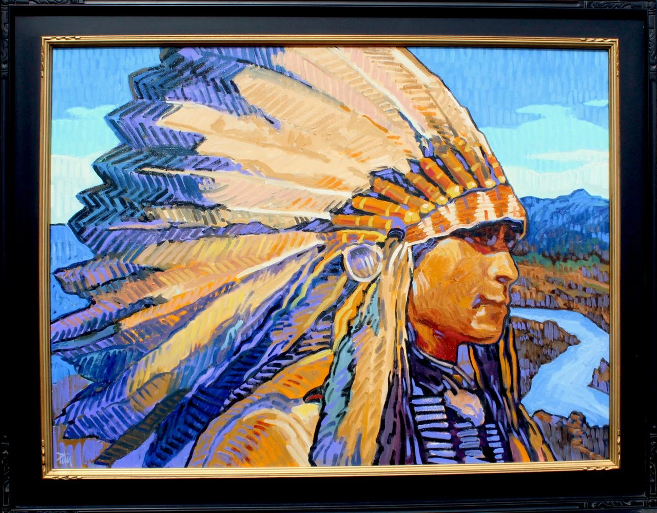 170-106 Brad Price %22Silent Thunder%22 $5800-framed.jpg