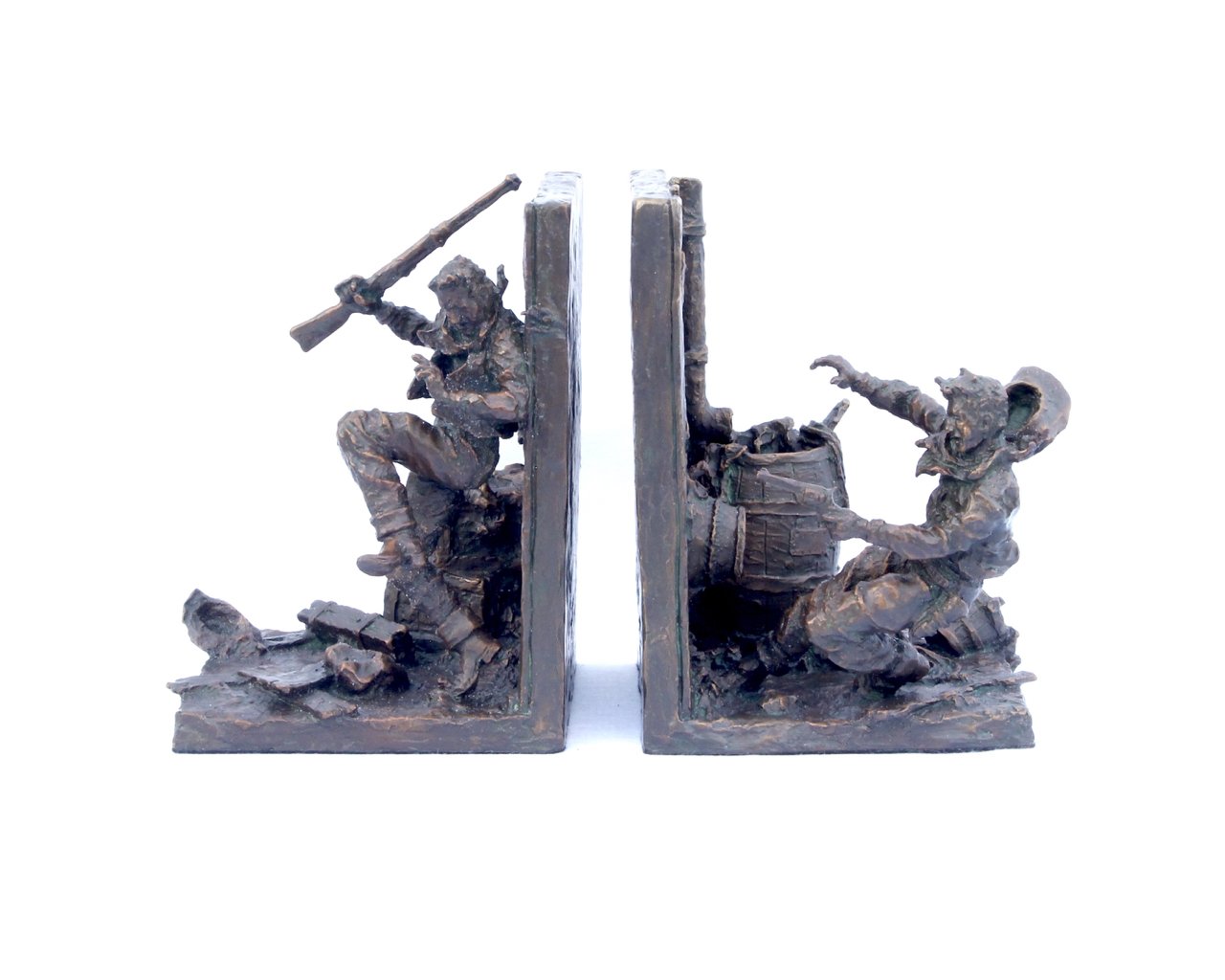 Gunfighter Bookends (Grants w:Transparent Browns) 300dpi 8x10 B.jpg