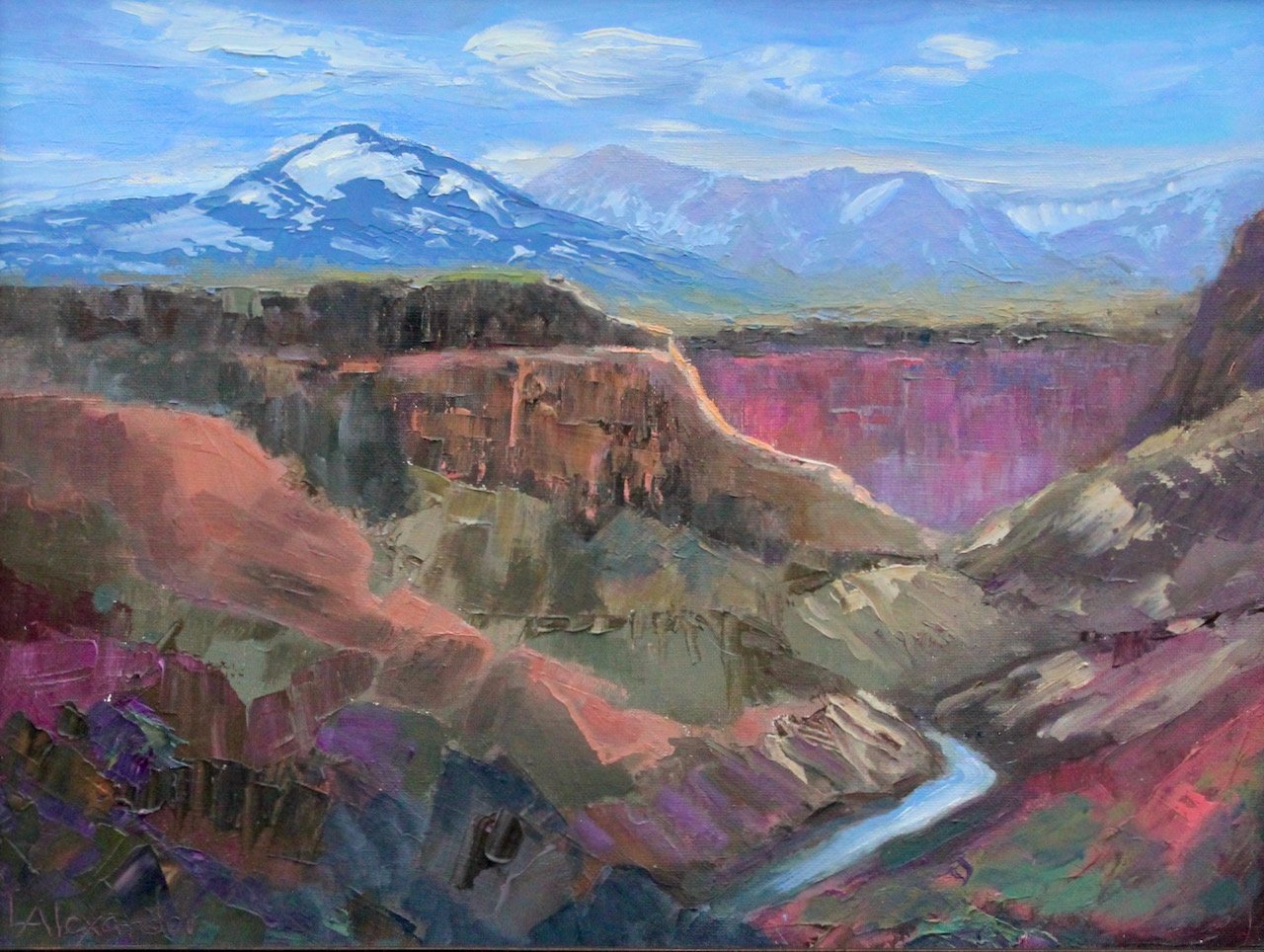 107-104 Lorraine Alexander "Taos on the Rim" $1500.jpeg