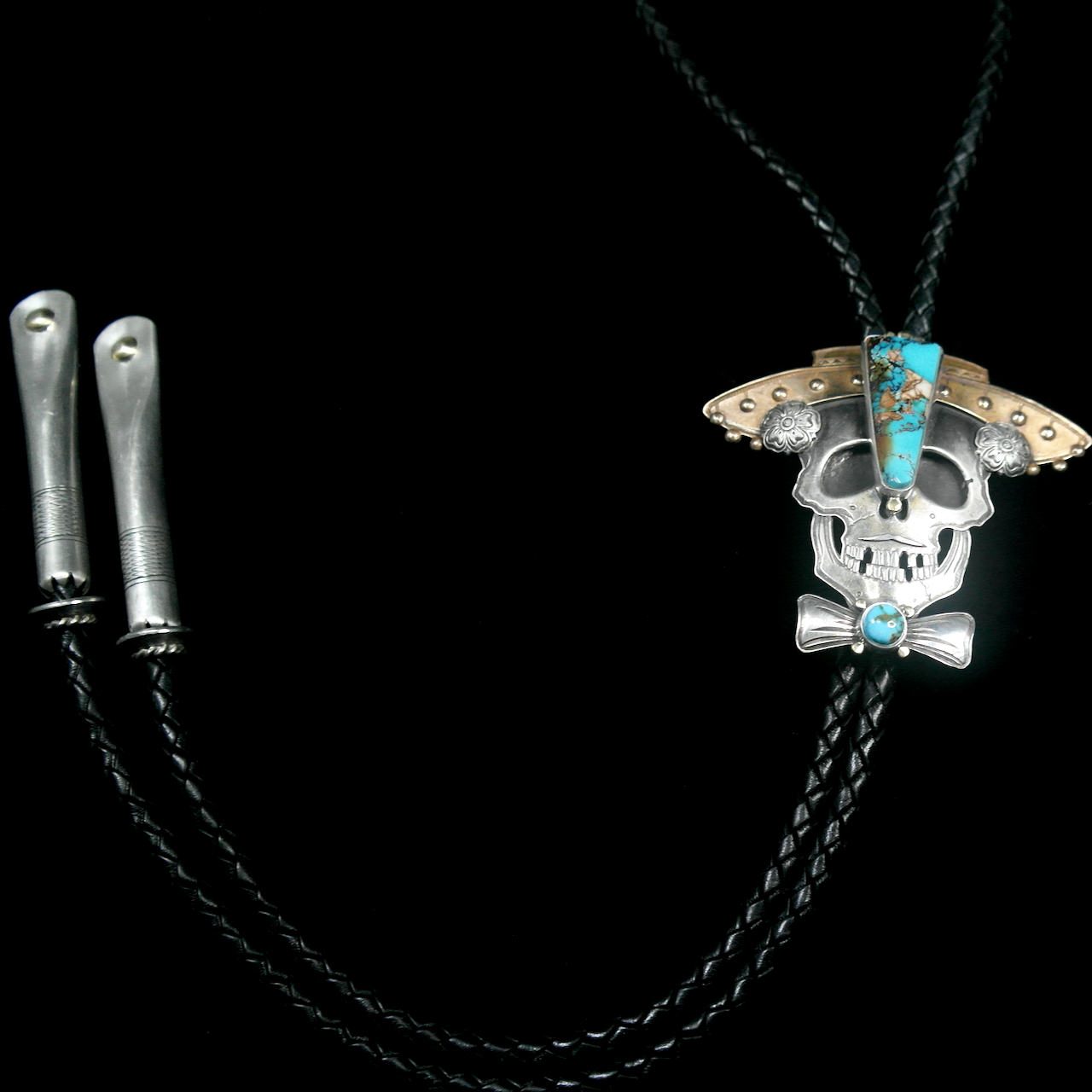182-132 Skull Turq Bolo Full $2200.png