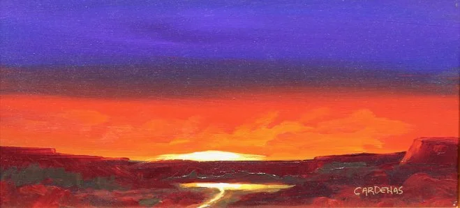 1-191 Henry Cardenas %22Pond Reflections%22 $695.jpg