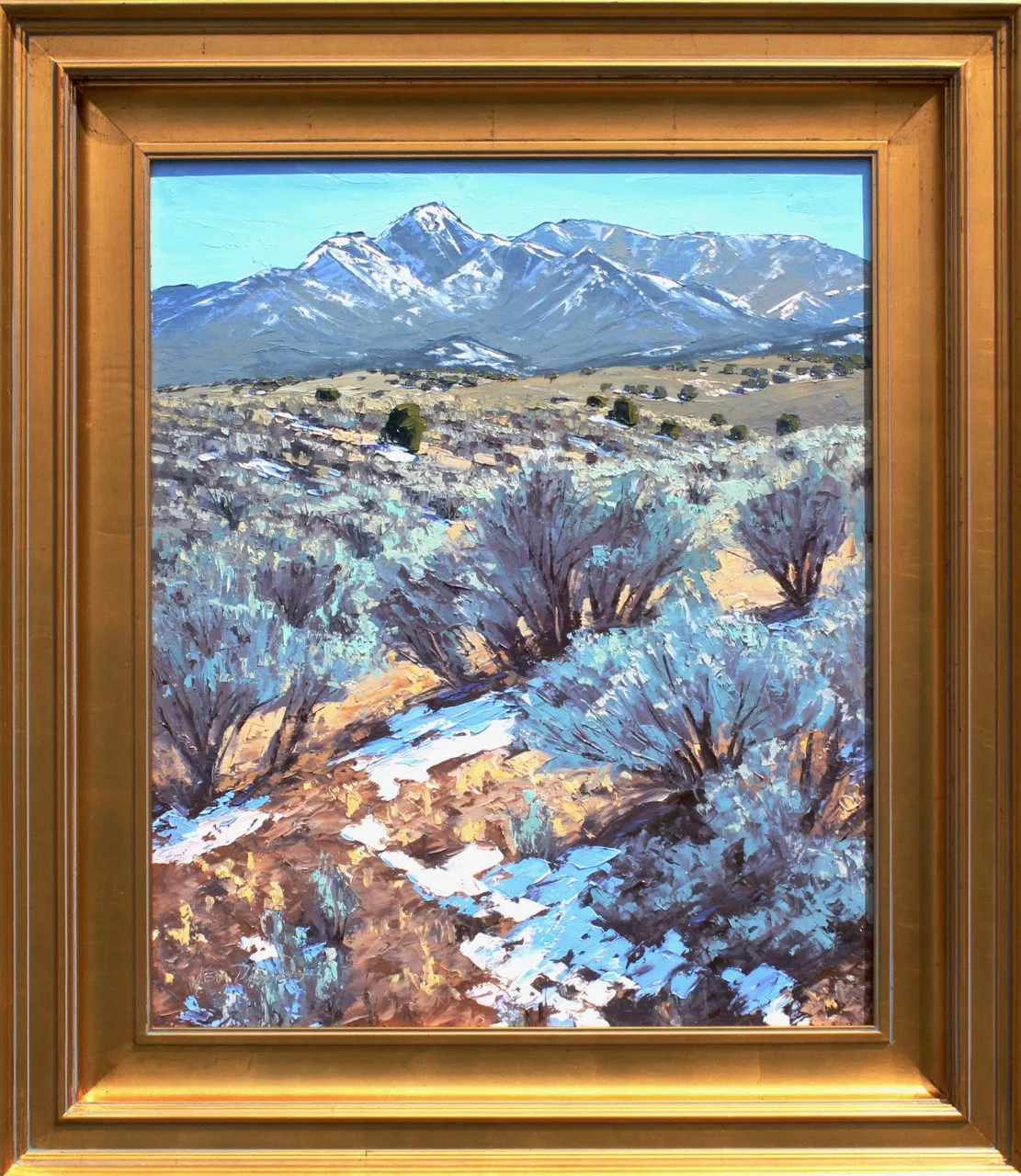 5-199 Ken Daggett %22Winter Sage%22 $2700-framed.jpg
