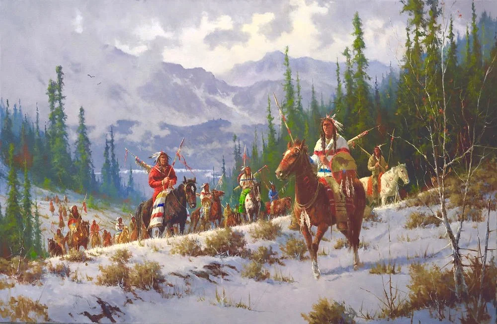 18-172 Gary Lynn Roberts "Many Warriors" $2800.jpg