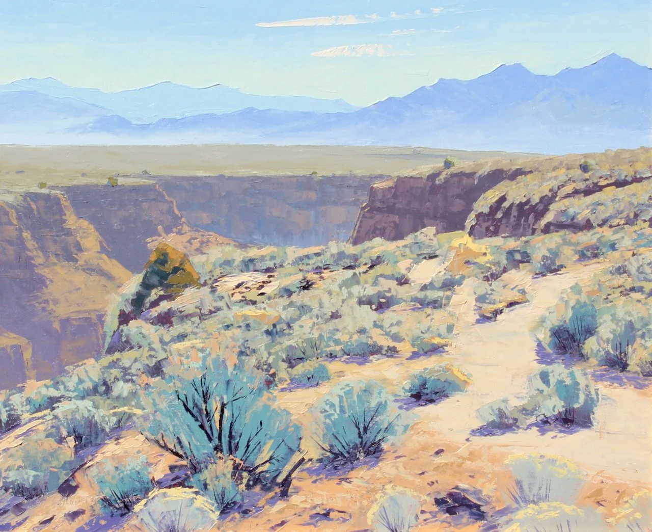 5-224 Ken Daggett "Gorge Edge" $2700.jpeg