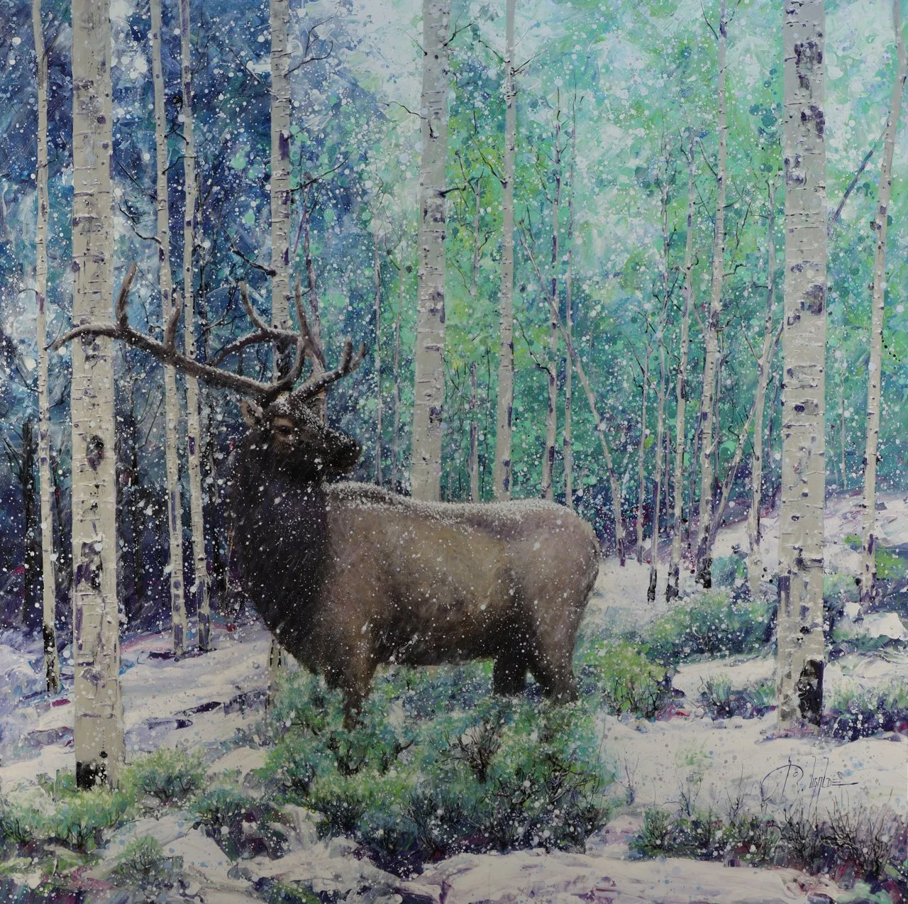 115-284 Roberto Ugalde "Spring Blizzard" $6800.jpg