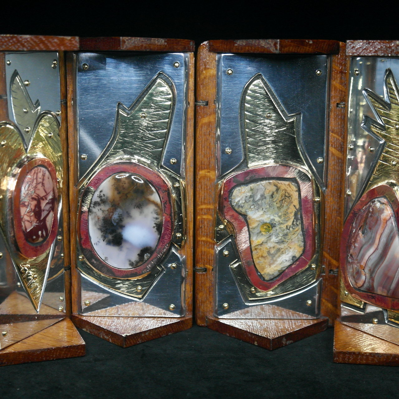 39-82 "Singer Box" Metal Art - Silver, Brass, Agate $1800.png