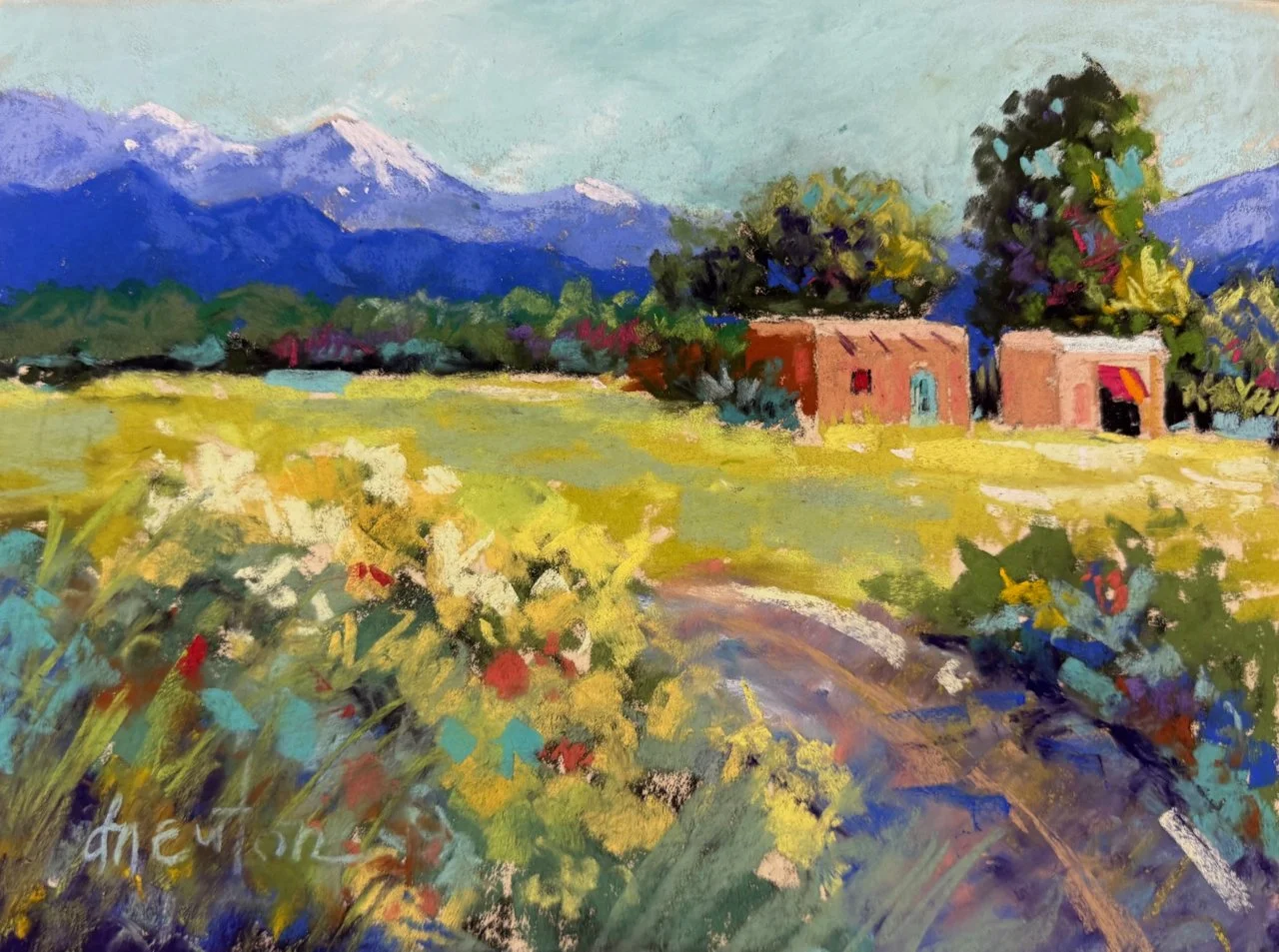 120-169 Dyan Newton WHISPERS OF TAOS $1175.jpg