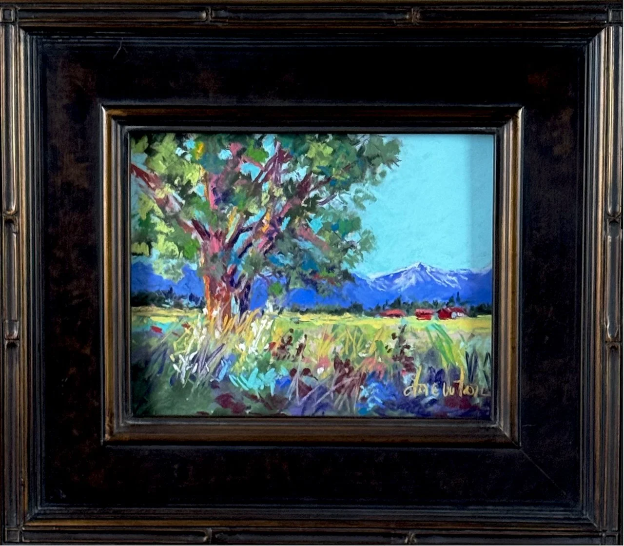 BENEATH THE WATCHING PEAKS FRAMED (1).jpg