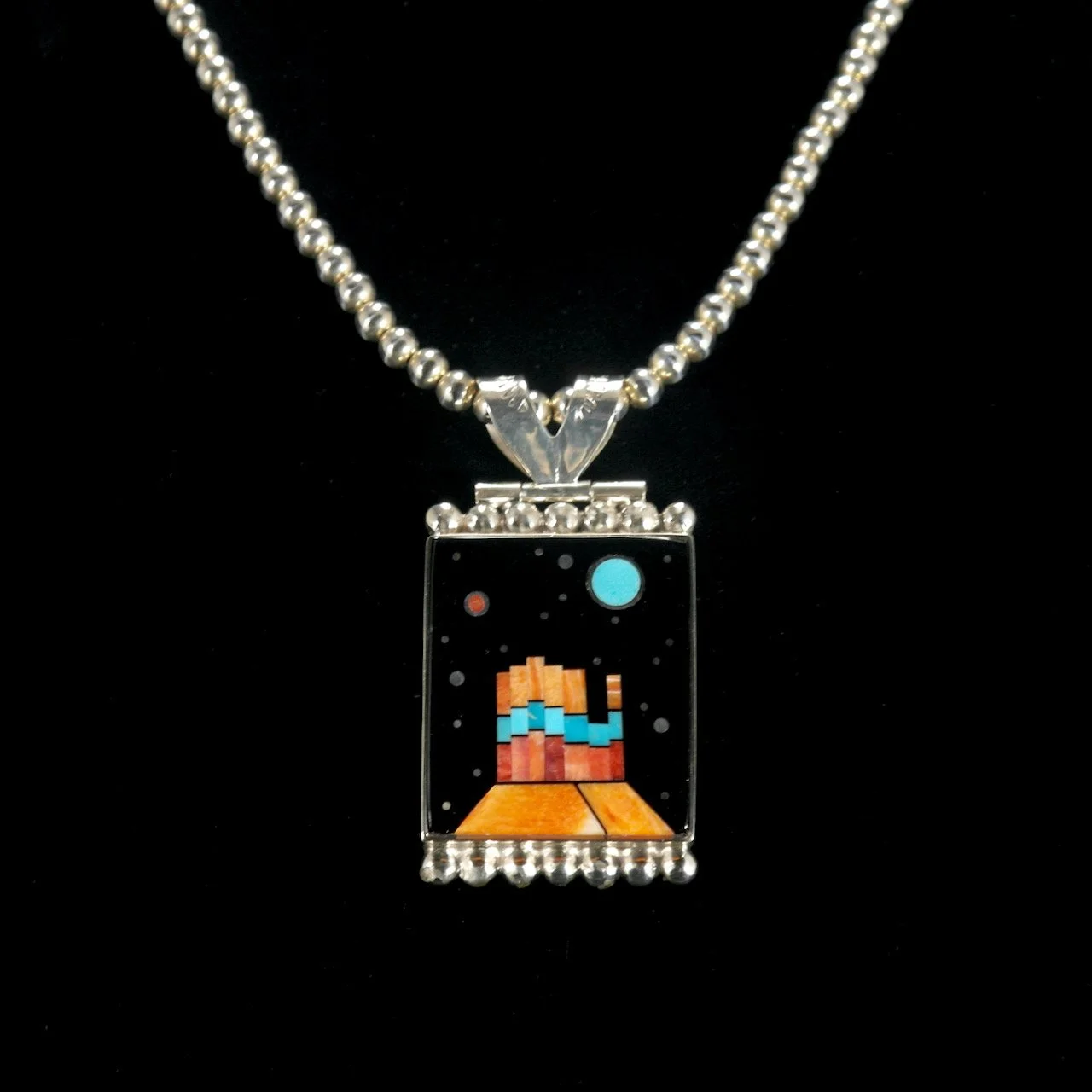 The Adobe Fine Art —Yellowhorse—47-98 