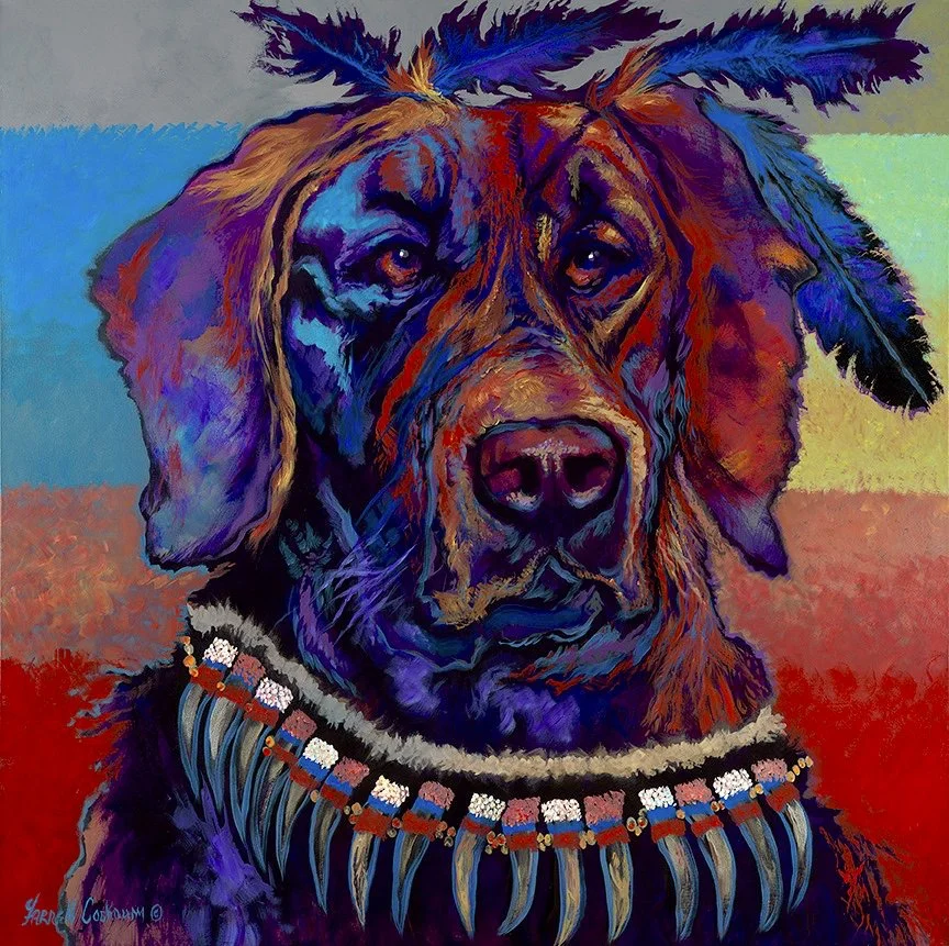 3-246 Farrell Cockrum Bear Dog $5800.jpg