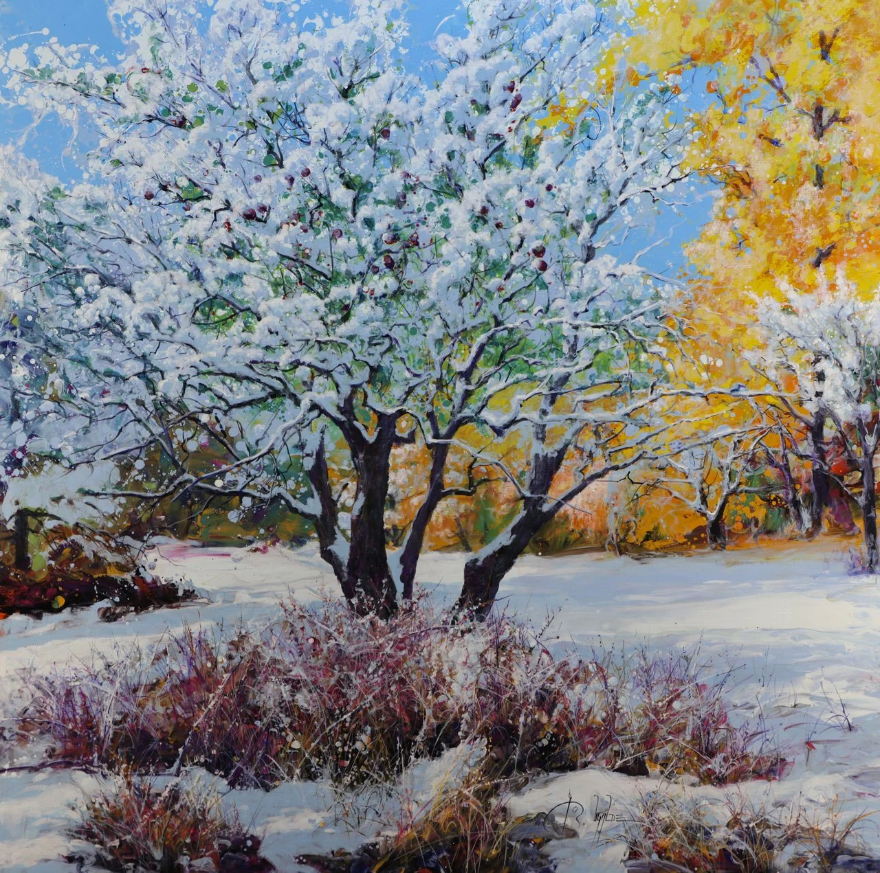 115-282 Roberto Ugalde "Winter Surprise" $6800.jpg