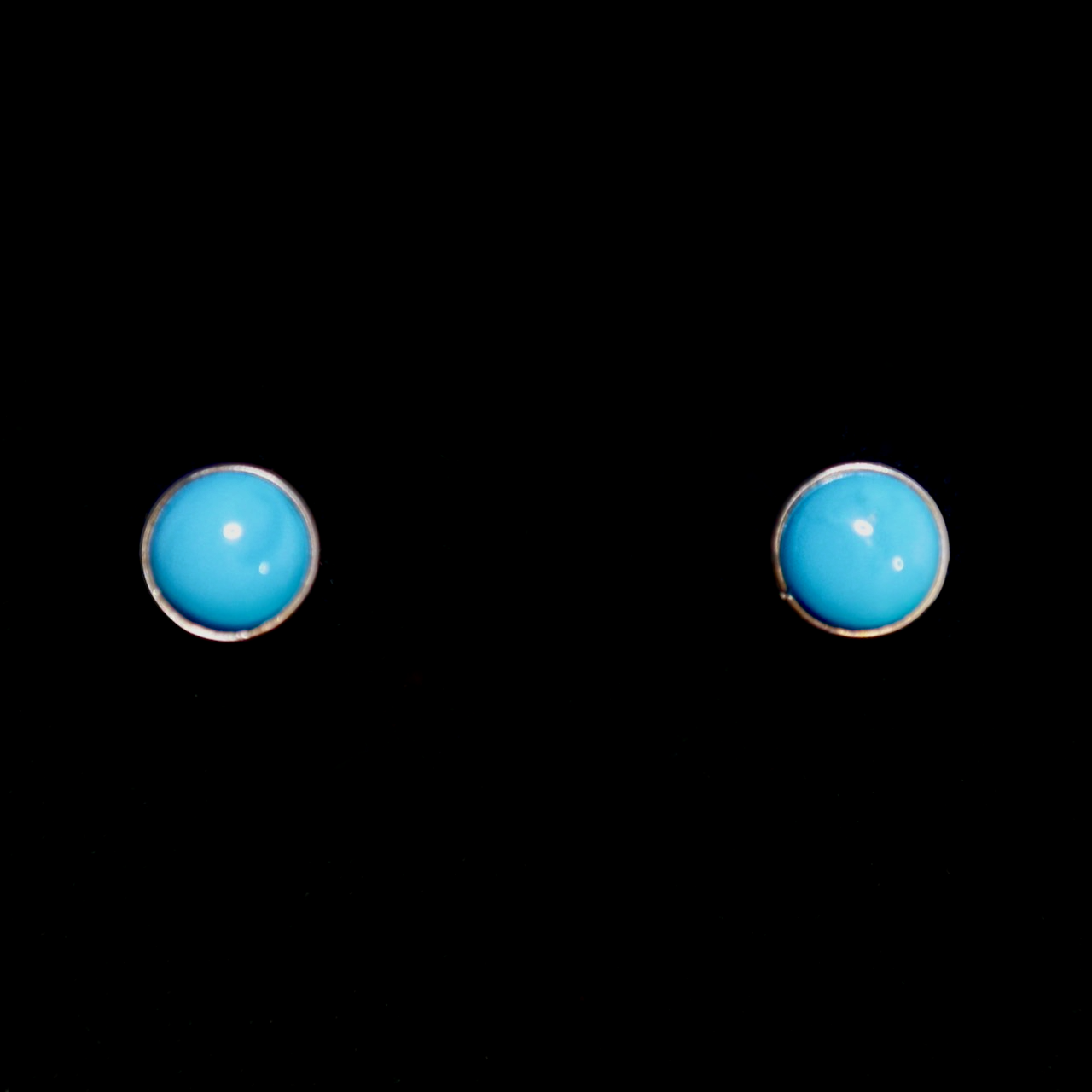 94-655 SS with Sleeping Beauty Turquoise Stud Earrings $188.png