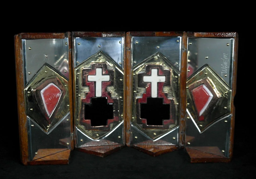 39-73 Thom Wheeler %22Surprise Cross Singer Sewing Box  $1800.jpg