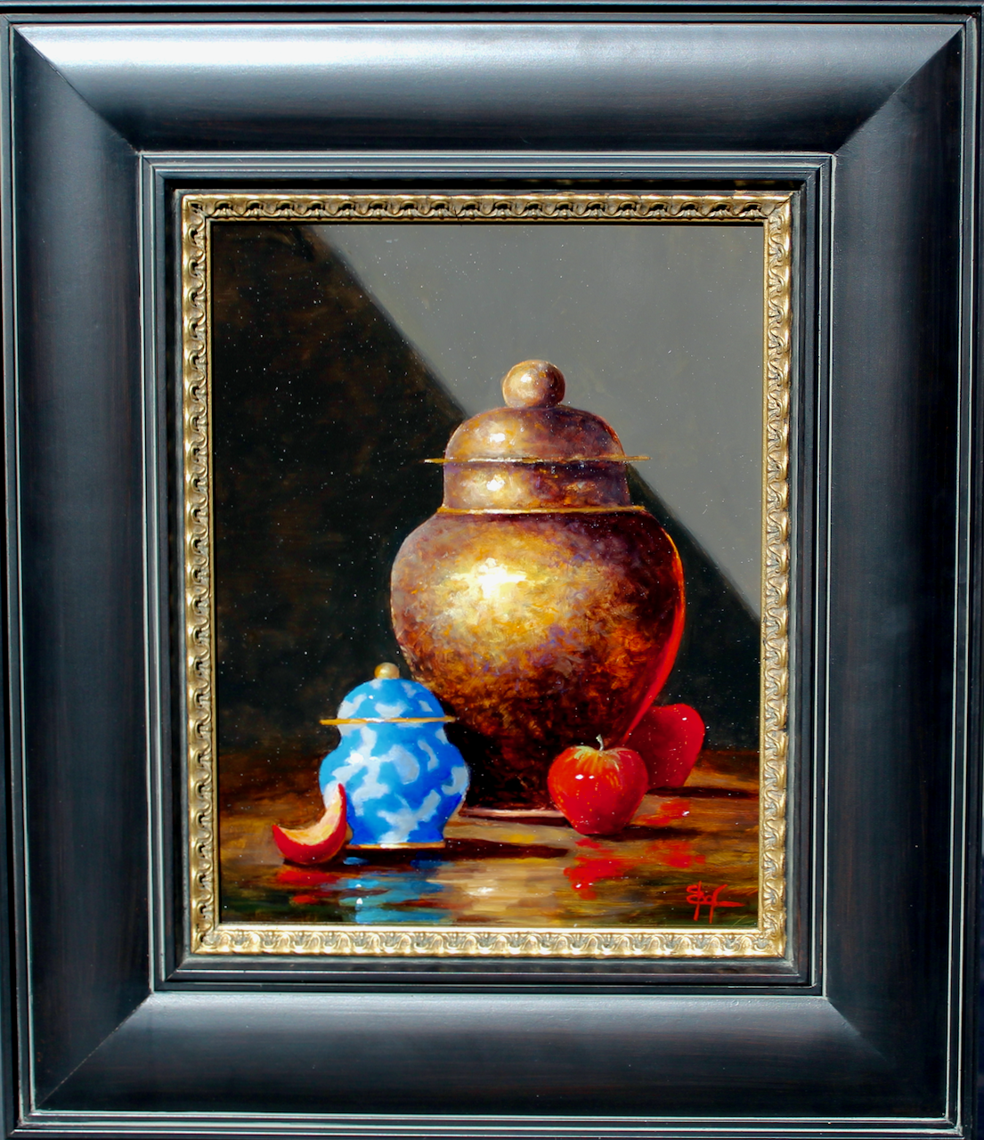 106-161 Cynde Roof "Samovar with Apples" $3800.png
