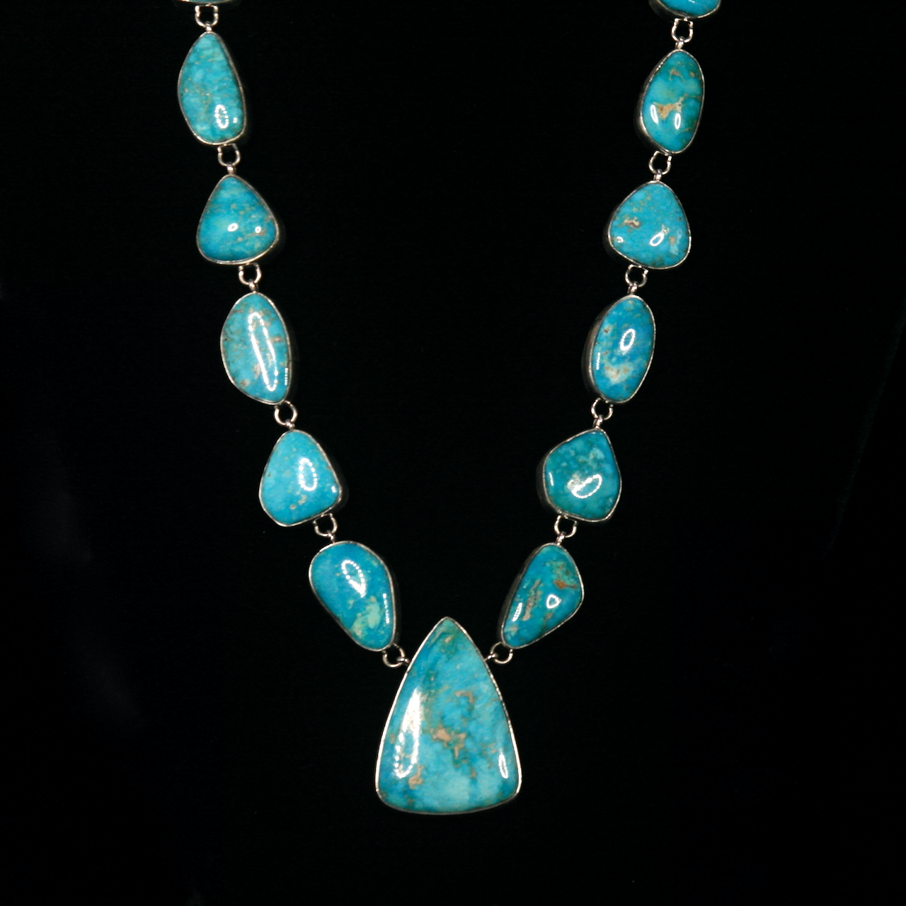 60-783 Sterling Silver Blue Bird Necklace $4950...png