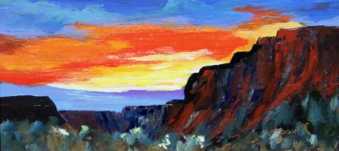 1-188 Henry Cardenas %22Hopi Ridge%22 $695.jpg