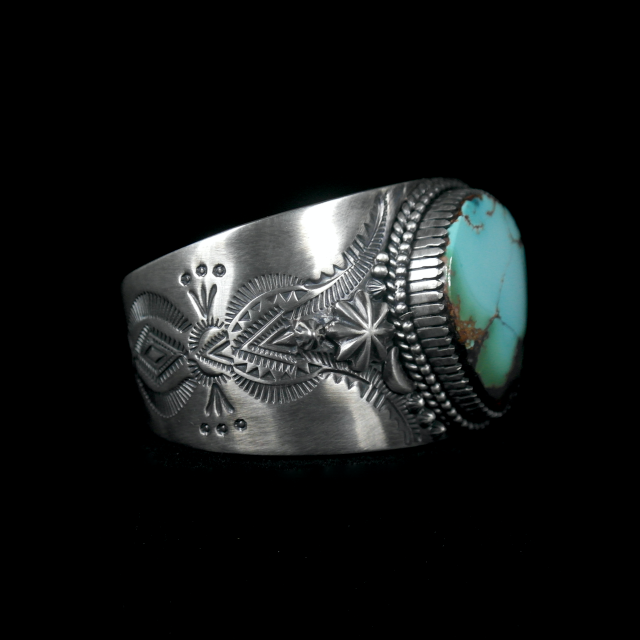94-969 Sterling Silver Royston Turquoise Cuff Bracelet $1945...png