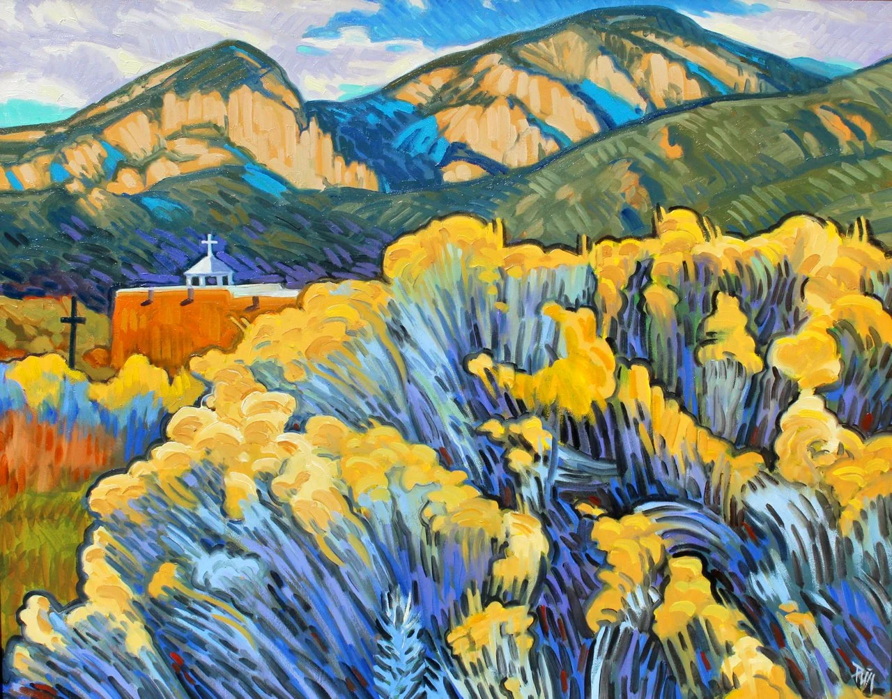 170-76 Brad Price "Taos Morada" $3800-.jpg