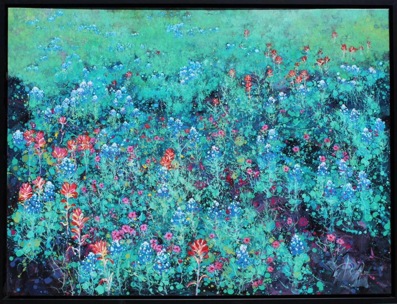 115-237 Roerto Gualde %22Painted by the Wind%22 $5800-framed.jpg