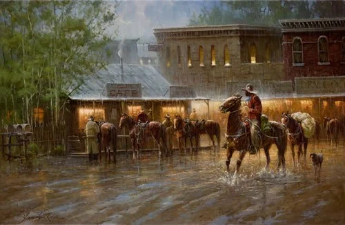 18-24 Gary Lynn Roberts "The Meeting Corner" Giclee.jpg